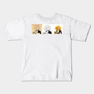 Tammy Portrait Restorations Kids T-Shirt